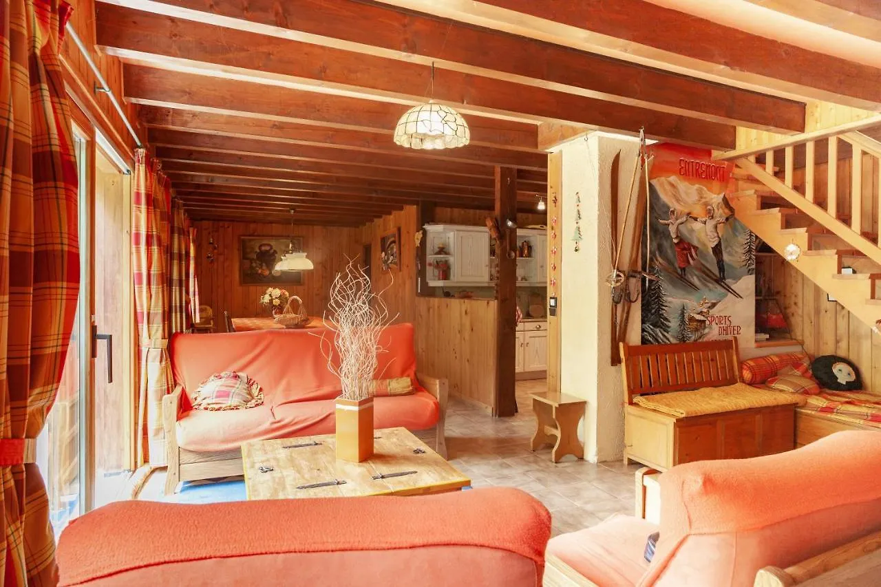 Apartment Grand Appartement Proche Gd Bornand Glieres-Val-de-Borne France